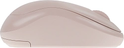 Мышь Logitech M240 Silent розовый оптическая 4000dpi silent беспров. BT для ноутбука 2but (910-007121)