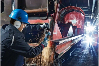 Углошлифовальная машина Bosch GWS 19-125 CI 1900Вт 11500об/мин рез.шпин.:M14 d=125мм (060179N002)