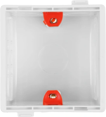 Монтажная коробка Aqara А01-86 для выключателей 86x84x50мм белый