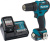 Дрель-шуруповерт Makita DF332DWAE аккум. патрон:быстрозажимной (кейс в комплекте)