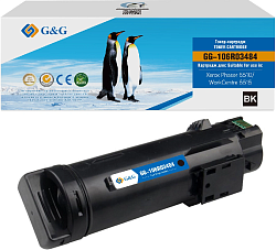 Картридж лазерный G&G GG-106R03484 106R03476/106R03484 черный (2500стр.) для Xerox Phaser 6510DN/WC 6515DN