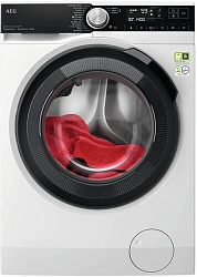 Стиральная машина AEG LFR85146QE пан.англ. класс: A загр.фронтальная макс.:10кг белый инвертор