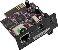 Адаптер SNMP Powercom DS807 10M/100M 1-port Internal NetAgent USB