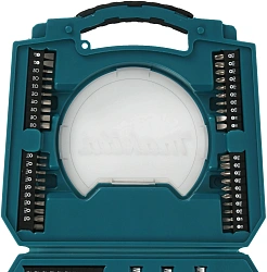 Набор инструментов Makita D-42020 65 предметов (жесткий кейс)