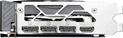 Видеокарта MSI PCI-E 5.0 RTX 5060 8G GAMING TRIO NVIDIA GeForce RTX 5060 8Gb 128bit GDDR7 2497/28000 HDMIx1 DPx3 HDCP Ret