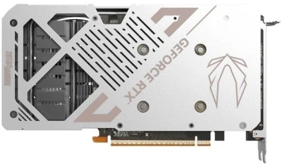 Видеокарта Zotac PCI-E 4.0 RTX 5060 TWIN EDGE OC WHITE ED NVIDIA GeForce RTX 5060 8Gb 128bit GDDR7 2460/17000 HDMIx1 DPx3 HDCP Ret