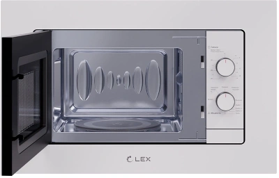 Микроволновая печь Lex BIMO 20.04 WH 20л. 700Вт белый (встраиваемая)