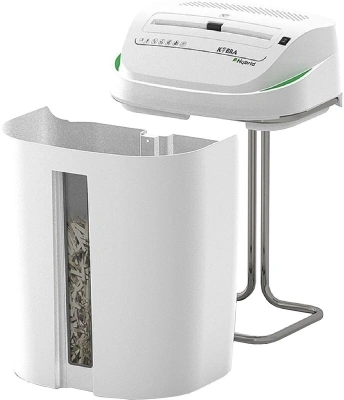 Шредер Kobra S6-Hybrid E/S серый (секр.Р-2) ленты 26лист. 40лтр. скрепки скобы пл.карты CD