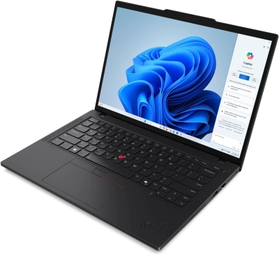 Ноутбук Lenovo ThinkPad T14 G5 Core Ultra 5 135U 16Gb SSD256Gb Intel Graphics 14" IPS WUXGA (1920x1200) Windows 11 Pro 64 black WiFi BT Cam (21MMS99X0V)
