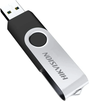 Флеш Диск Hikvision 64GB M200S Hiksemi HS-USB-M200S/64G USB2.0 черный