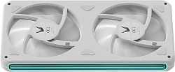 Вентилятор для корпуса Formula Air Fusion 2 ARGB 120х120x28 белый 4-pin 33.46дБ (упак.:2шт) (AIR FUSION 2 WH) Ret