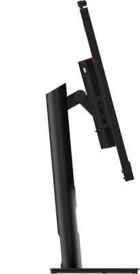 Монитор Lenovo 27" ThinkVision T27hv-30 черный IPS LED 4ms 16:9 HDMI M/M Cam матовая HAS Piv 1000:1 300cd 178гр/178гр 2560x1440 75Hz DP 2K USB 7.9кг