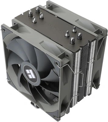 Устройство охлаждения(кулер) Thermalright Assassin Spirit 120 Plus V2 Soc-AM5/AM4/1200/1700/1851 серый 4-pin 25.6dB Al+Cu 500gr Ret (AS120-V2-PLUS)