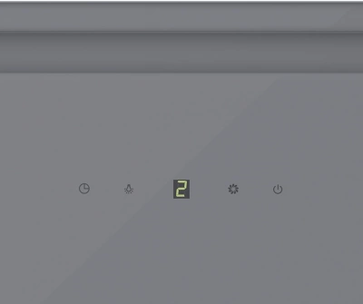 Вытяжка встраиваемая Lex Hyper 900 GS Inverter GR серый управление: сенсорное (1 мотор)