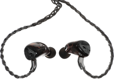 Наушники внутриканальные Fiio FA19 1.2м черный проводные в ушной раковине