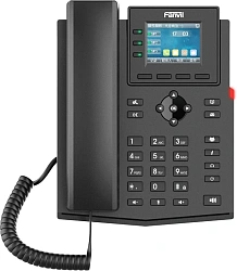 Телефон IP Fanvil X303-2 Wire черный