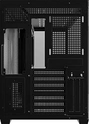 Корпус Accord ACC-ZA06B черный без БП ATX 1xUSB2.0 1xUSB3.0 audio