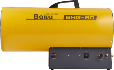 Тепловая пушка газовая Ballu BHG-60 57000Вт желтый/черный
