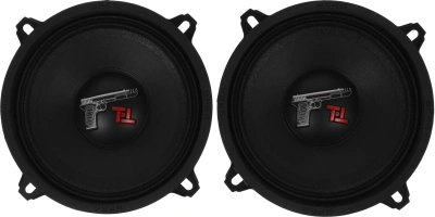 Колонки автомобильные Ural ТТ 130.2 (без решетки) 180Вт 91дБ 4Ом 13см (5дюйм) (ком.:2кол.) среднечастотные однополосные