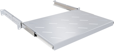 Полка выдвижная NTSS NTSS-MSKB-FS-600 1U нагр.:20кг. 19" 300мм серый (упак.:1шт)