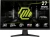 Монитор MSI 27" Mag 274QF X24 черный IPS LED 16:9 HDMI полуматовая HAS Piv 1000:1 178гр/178гр 2560x1440 240Hz DP Quad 2K (1440p) USB 6.05кг