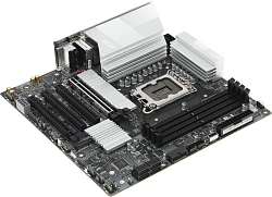 Материнская плата MSI PRO B860M-A WIFI Soc-1851 Intel B860 4xDDR5 mATX AC`97 8ch(7.1) 5Gigabit RAID+HDMI+DP