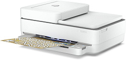 МФУ струйный HP DeskJet Plus Ink Advantage 6475 (5SD78C) A4 Duplex WiFi белый
