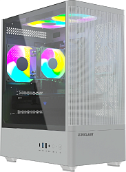 ПК Teclast G03 Ryzen 7 7700 (3.8) 32Gb SSD1Tb RTX5060TI 16Gb Windows 11 Pro GbitEth WiFi BT 500W белый (G03 770032G1T5060T16WKRU)