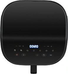 Аэрогриль Midea MAF-CY55WK 5.5л 2250Вт черный/серебристый