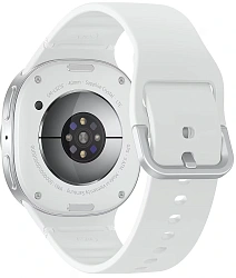 Смарт-часы Samsung Galaxy Watch 8 1.34" Super AMOLED корп.серебристый рем.серебристый (SM-L320NZSAMEA)