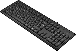 Клавиатура A4Tech KR-83 черный USB (KR-83 BLACK)