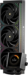 Система водяного охлаждения Thermalright Peerless Vision 360 UB Soc-AM5/AM4/1200/1700/1851 черный 4-pin 28.1dB Al Ret (P-VISION-UB-360-BL-ARGB)