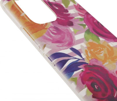 Чехол (клип-кейс) Gresso для Samsung Galaxy A03 Air прозрачный/рисунок (GR17AAAE9201)