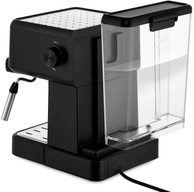 Кофеварка рожковая Kitfort КТ-7124 950Вт черный