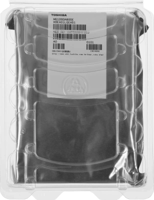 Жесткий диск Toshiba SAS 3.0 8TB MG10SDA800E Enterprise Capacity 4KN (7200rpm) 512Mb 3.5"