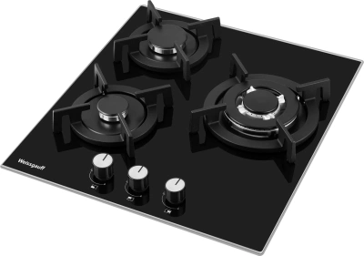 Газовая варочная поверхность Weissgauff HGG 451 BGV черный