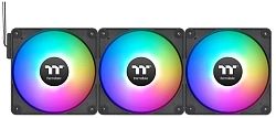 Вентилятор для корпуса Thermaltake CT140 EX Sync ARGB 140х140x25 черный 4-pin 30.7дБ (упак.:3шт) (CL-F182-PL14SW-A) Ret