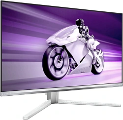 Монитор Philips 27" Evnia Gaming 27M2N8800 белый QD OLED LED 0.03ms 16:9 HDMI матовая HAS 1000:1 250cd 178гр/178гр 3840x2160 240Hz DP 2K USB 7.35кг