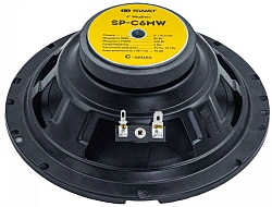 Колонки автомобильные Swat SP-C6MW (без решетки) 240Вт 90дБ 4Ом 16.5см (6 1/2дюйм) (ком.:1кол.) коаксиальные однополосные