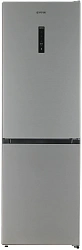 Холодильник Gorenje NRKP61EA2XL4 2-хкамерн. серебристый металлик