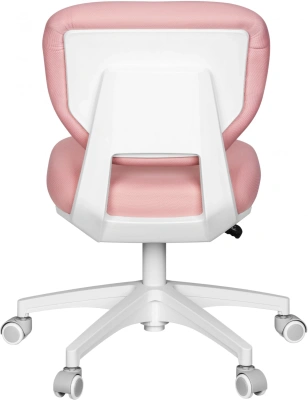 Кресло детское Cactus CS-CHR-3594PK розовый крестов. пластик белый