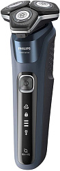 Бритва роторная Philips S5885/35 реж.эл.:3 питан.:аккум. синий/черный