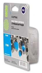 Картридж струйный Cactus CS-EPT962 T0962 голубой (13мл) для Epson Stylus Photo R2880 с чипом