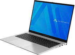 Ноутбук Maibenben M16B-R574UM Ryzen 5 7430U 16Gb SSD512Gb AMD Radeon Graphics 16" IPS FHD+ (1920x1200) Windows 11 Home silver WiFi BT Cam 4825mAh (M16B-R574UM0F14HS3E10)