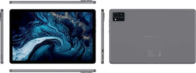 Планшет Digma Pro HIT 16 T616 (2.0) 8C RAM8Gb ROM256Gb 10.4" IPS 2000x1200 4G 2Sim Android 13 серый 13Mpix 5Mpix BT WiFi microSD 1Tb 7000mAh