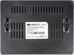 Коммутатор Origo OS1116 OS1116/A1A (L2) 16x100Мбит/с неуправляемый