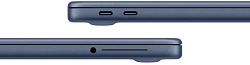 Ноутбук Apple MacBook Neo A3404 A18 Pro 6 core 8Gb SSD512Gb/5 core GPU 13" IPS (2408x1506) macOS blue WiFi BT Cam (MHFG4HN/A)