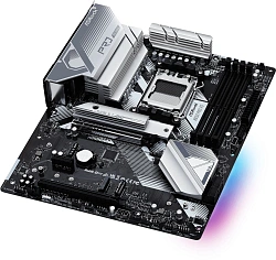 Материнская плата Asrock B650 PRO RS Socket AM5 AMD B650 4xDDR5 ATX AC`97 8ch(7.1) 2.5Gg RAID+HDMI+DP