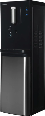 Кулер Hyundai AquaSense UV H-WD7825C напольный компрессорный графитовый