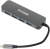 Разветвитель USB-C D-Link DUB-2340 4порт. черный (DUB-2340/A1A)